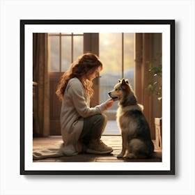 Secret Life Of Pets Art Print