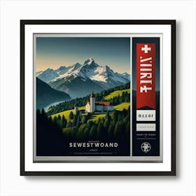 Switzerland 1 Affiche