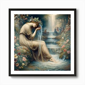 Water Of Life 1 Art Print