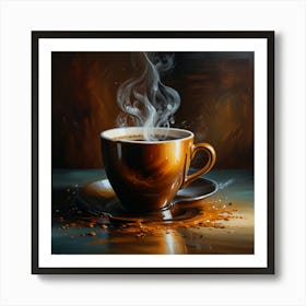 Coffee Cup Art Print