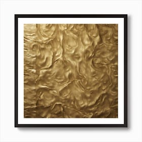 Gold Wall Art Print