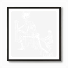 La Calavera Manuel Manilla Jos� Guadalupe Posada Art Print