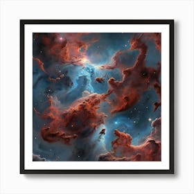 Default Nebula 4 Art Print