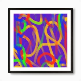 Abstract Painting 1 Art Print