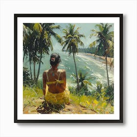 Sri Lankan Painting Art Print