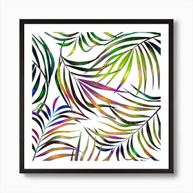 Palm Dance Art Print