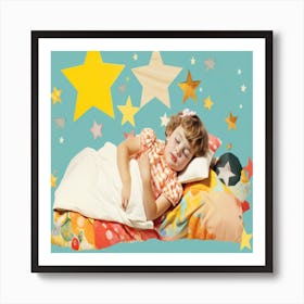 Starry Night 1 Art Print