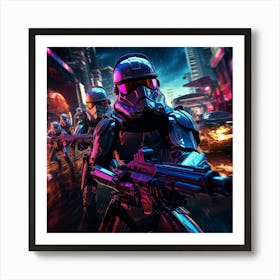 Star Wars Battlefront Art Print