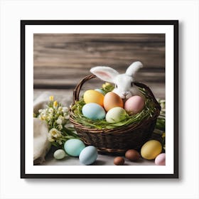 Easter Bunny 9 Art Print