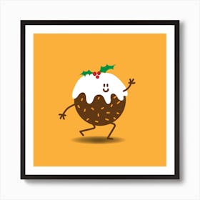 Pudding Run Art Print