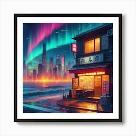 Urban Oasis 12 Art Print