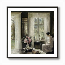 Window 12 Art Print