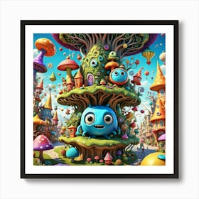 Fairytale World Art Print