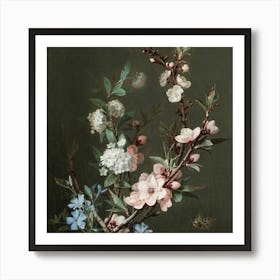 Flowers 85 Art Print