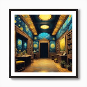 Starry Room Art Print