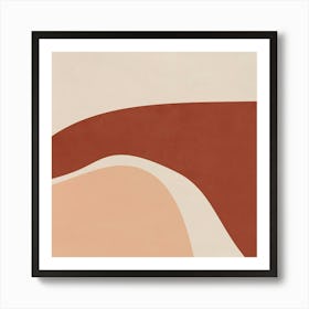 Abstract Waves - tc03 Art Print