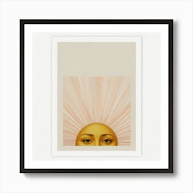 The Sun Art Print