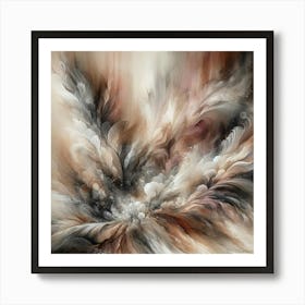 Abstract, color 3 Art Print