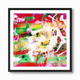 Abstract Painting 3 Art Print