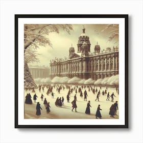 Winter Wonderland 1 Art Print