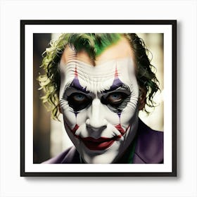 Joker 616 Art Print