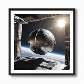 Space Station 99 Art Print