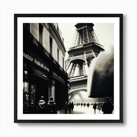 Paris Eiffel Tower Poster