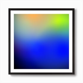 Abstract Background 154 Art Print