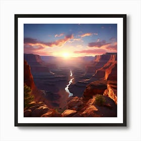 Grand Canyon Art Print