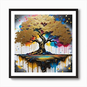 Tree Of Life 262 Art Print