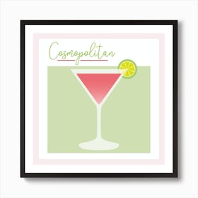 Cosmopolitan Affiche