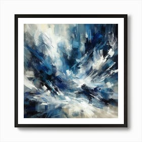 Abstract Painting 12 Art Print