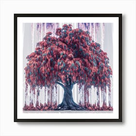 Rainbow Soul Tree (3) 2 Art Print