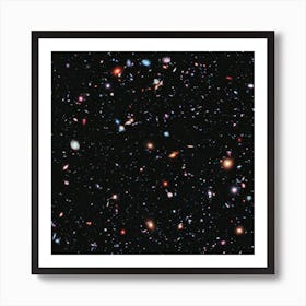 A View From Hubble, Nasa Art Print
