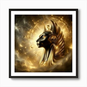 Egyptian Goddess 2 Art Print