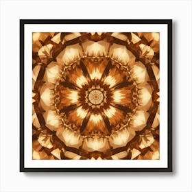 Abstract Mandala 6 Art Print