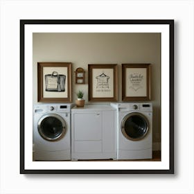 Default Create Unique Design Of Laundry Wall Art 1 1 Art Print