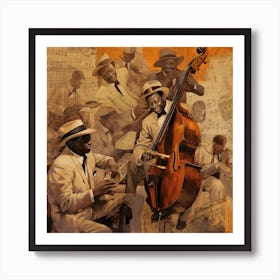 Jazz Musicians 6 Art Print