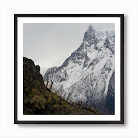Mountain - Mountain Stock Videos & Royalty-Free Footage Art Print
