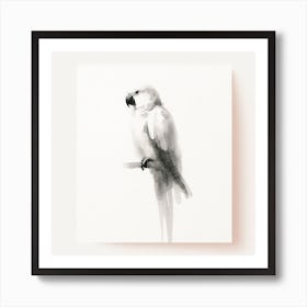 Parrot Painting Art Print