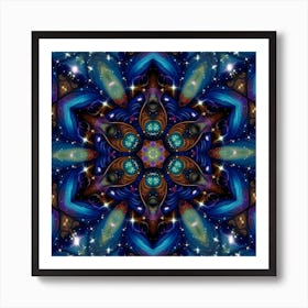 Mandala 30 Art Print