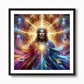 Jesus 1 Art Print