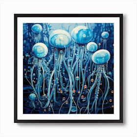 Jellyfish 2 Art Print