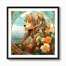 Teddy Bear 5 Art Print