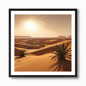 Sahara Desert 92 Art Print