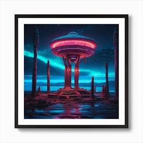 Monument Art Print