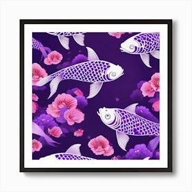 Koi Fish 7 Art Print