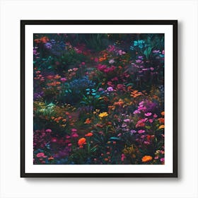 Fairy Garden Art Print