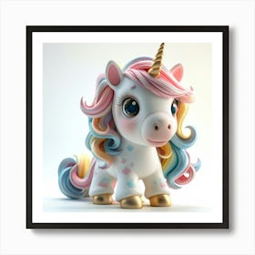 Unicorn 167 Art Print