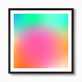 Abstract Background 207 Art Print